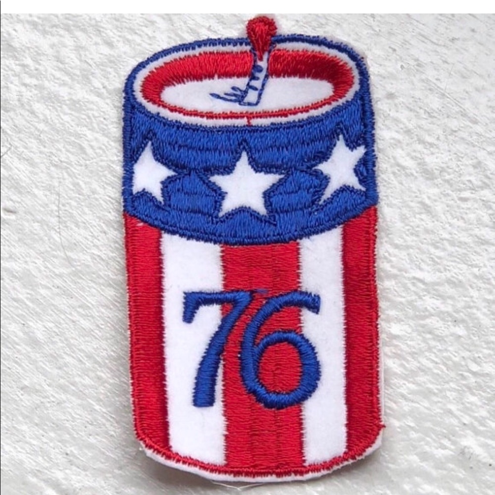 10/$10 - 1976 Bicentennial Firecracker Patch